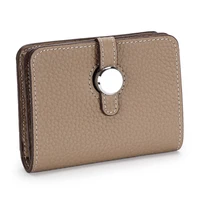 luxury cowhide card holder female business card holder new compact credit card business card holder genuine leather card holder