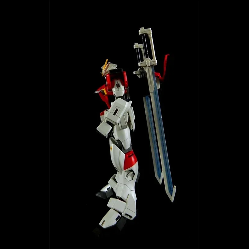 Bandai Gundam Model Kit Аниме Фигурка Робот Игрушка HG SEED 1/144 ZGMF-X56S Меч Импульс Gunpla Игрушки