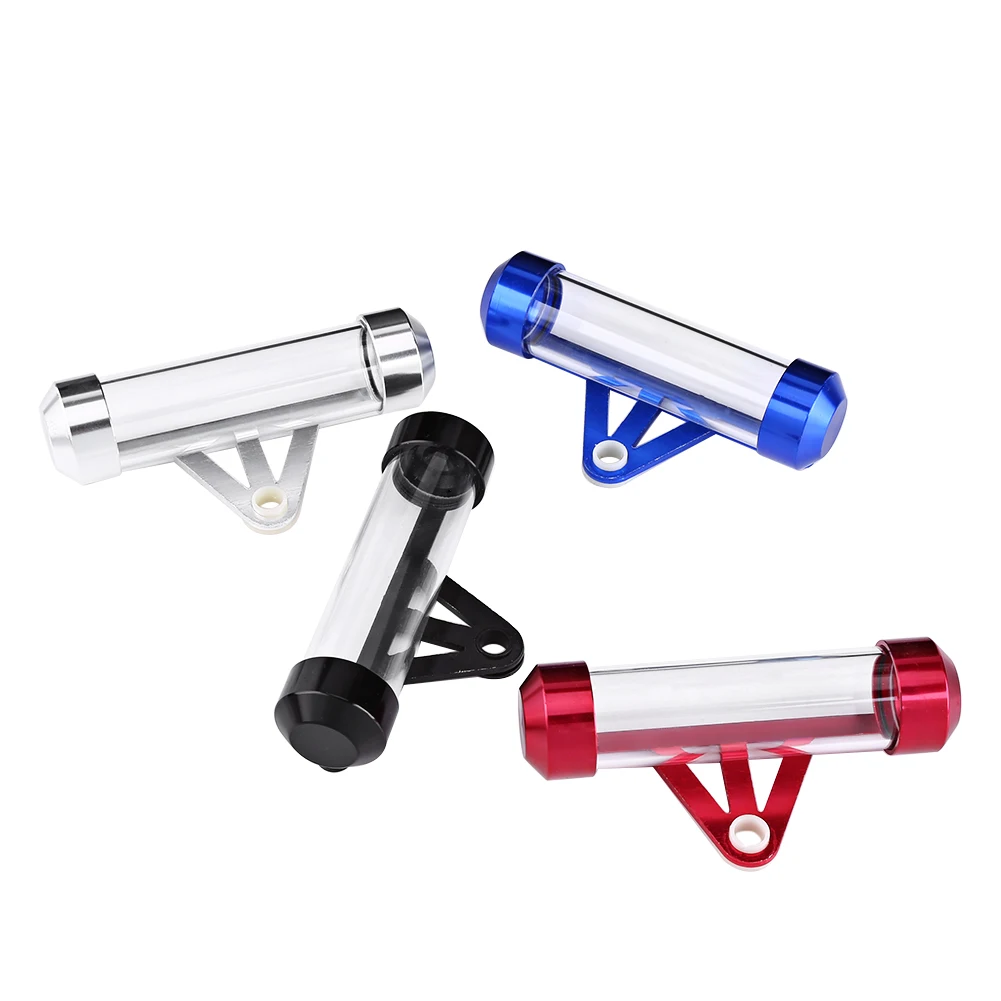 

Motorcycle Secure Tax Disc Tube Cylindrical Holder Frame Waterproof Tax Holder Frame Tax Tube Universal Motorcycle Accessories