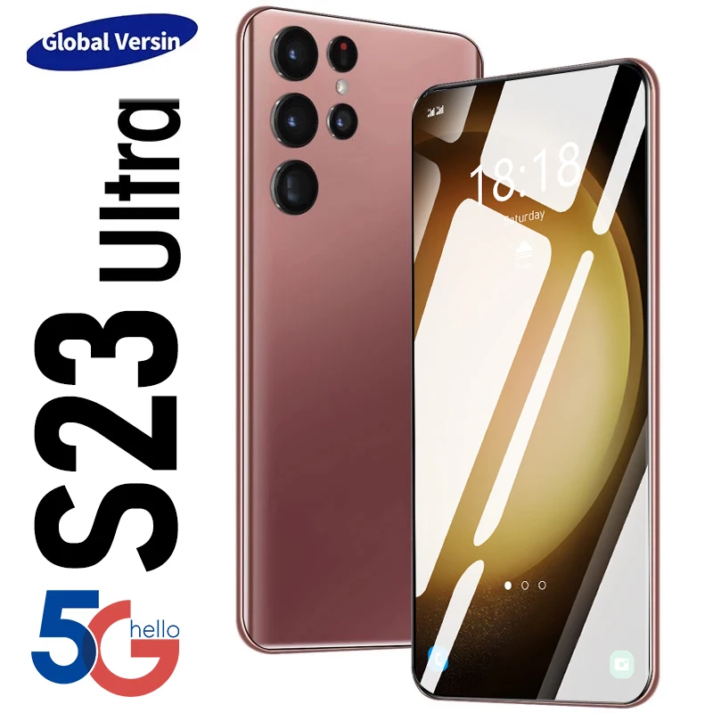 

Смартфон S23, 6,8 дюйма, 16 ГБ + 1 ТБ, две Sim-карты, 6800 мАч, 48 Мп + 72 МП