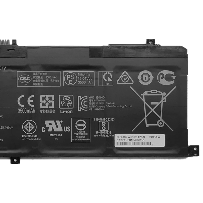 Оригинальный аккумулятор SA04XL TPN-W143 UB7U для HP Envy X360 15-DR0010TX 15M-DS0012DX 15Z 15T-DR100 17M-CG1013DX
