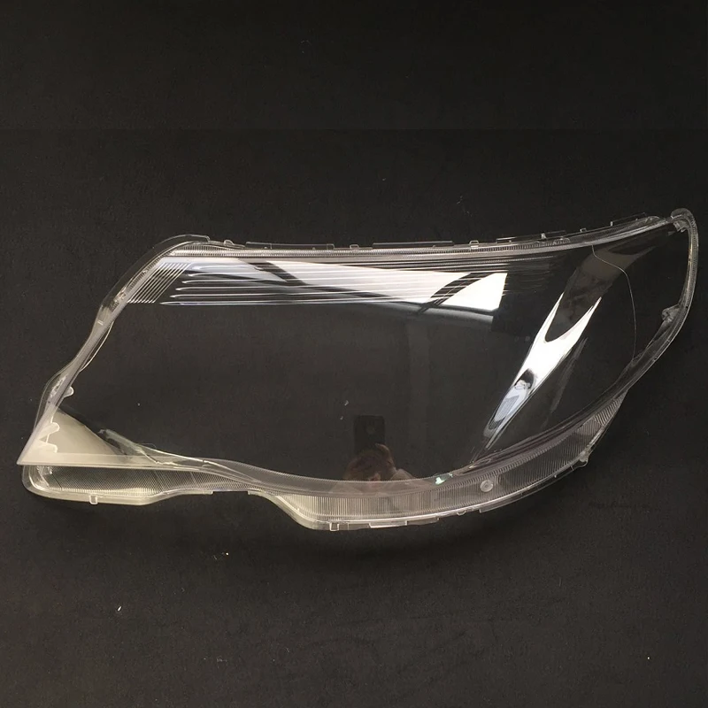 

for Subaru Forester 2009 -2012 Front headlights headlights glass lamp shade shell lamp cover transparent masks Lens glass