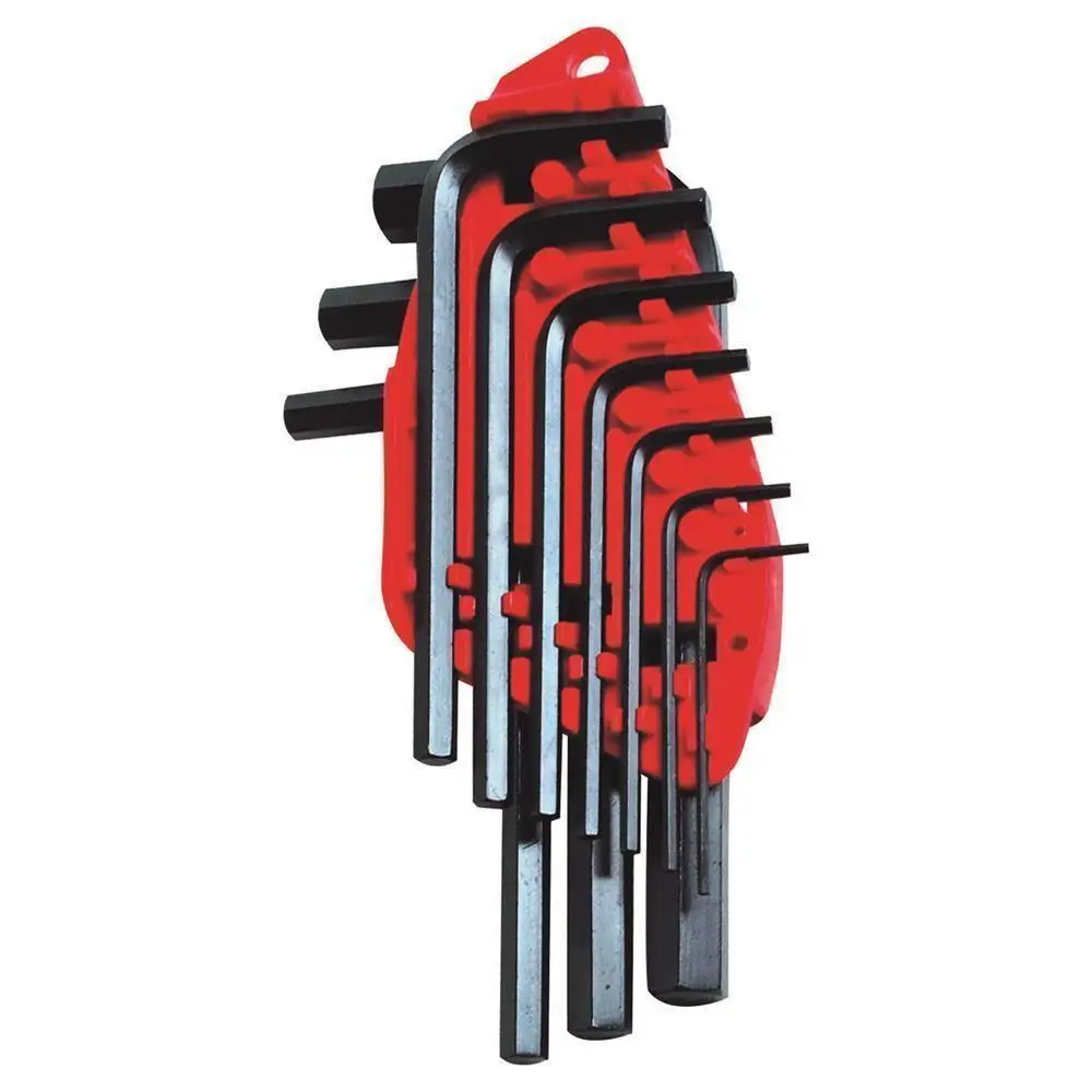 Stanley ST069253 10 Piece Allen Key Set, High Quality Steel Material