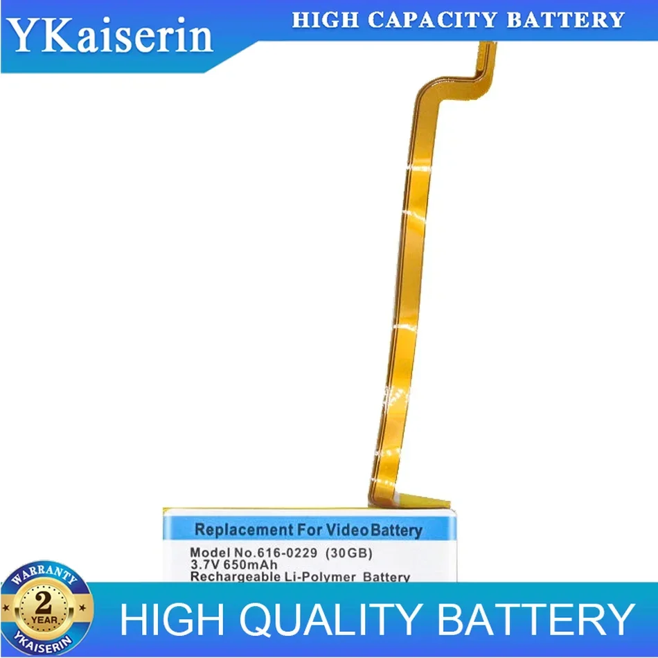 Аккумулятор 616-0229 616-0531 для IPod Nano 6 6-го поколения 8 Гб 16 4 4-го 7 7-го MB903LL 616-0639 Glassic Gen 5 th
