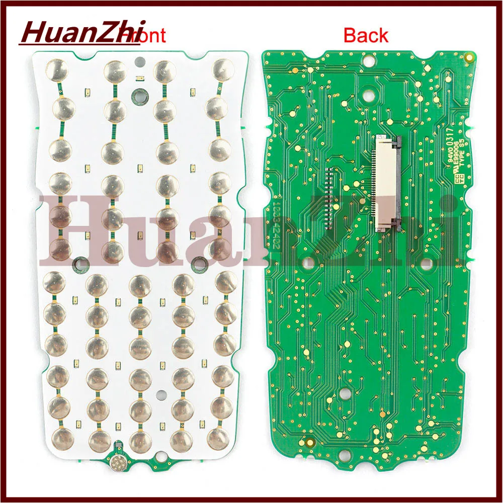 

(HuanZhi) Keypad PCB (52-Key, Alphanumeric) Replacement for Datalogic Falcon X3+