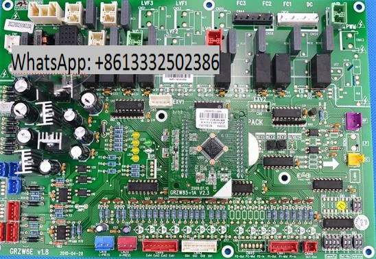 

Печатная плата для кондиционирования воздуха, фрикционная материнская плата ПУ-M 30220025 30220054 WZCB31 GRZW6E, абсолютно новая (1 шт.)