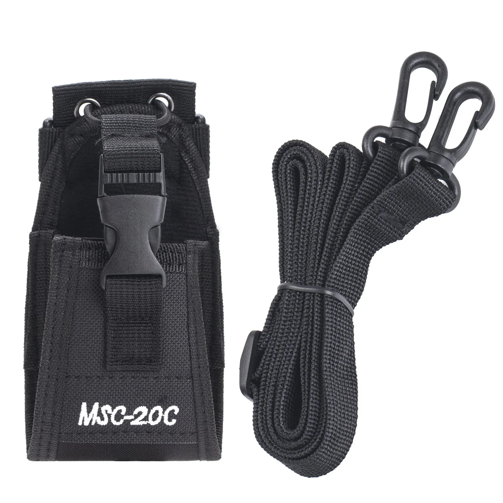 Gtwoilt MSC-20C Multi-function Radio Case Holder for Baofeng UV 5R 5RA 5RB 5RC 5RD 5RE+ 5RA+Two Way Radio
