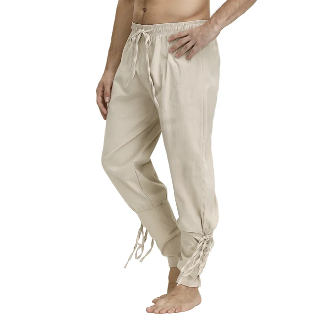 Mens Steampunk Pants Plus Size Viking 