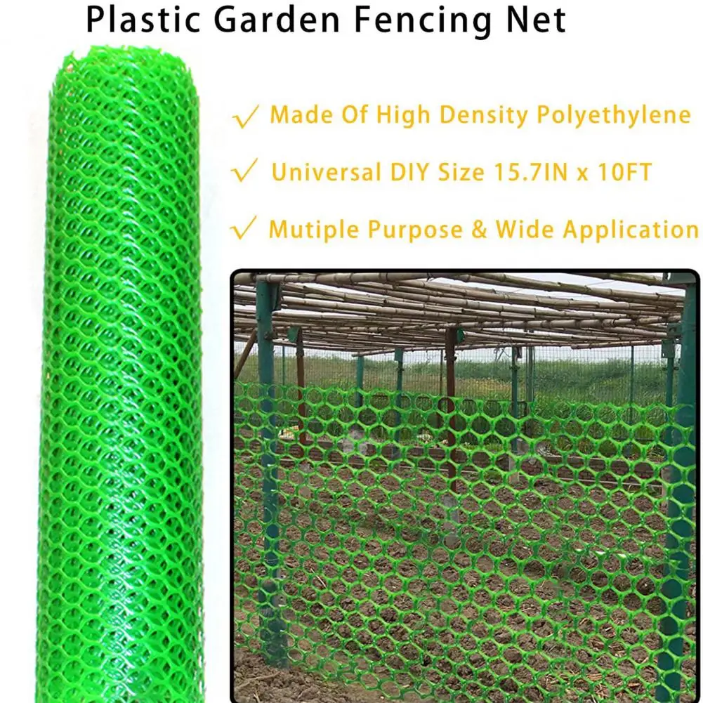

Fence Wire 500gsm Low Pressure High Density Hexagonal Hole DIY Chicken Wire Fencing Mesh Home Supplies