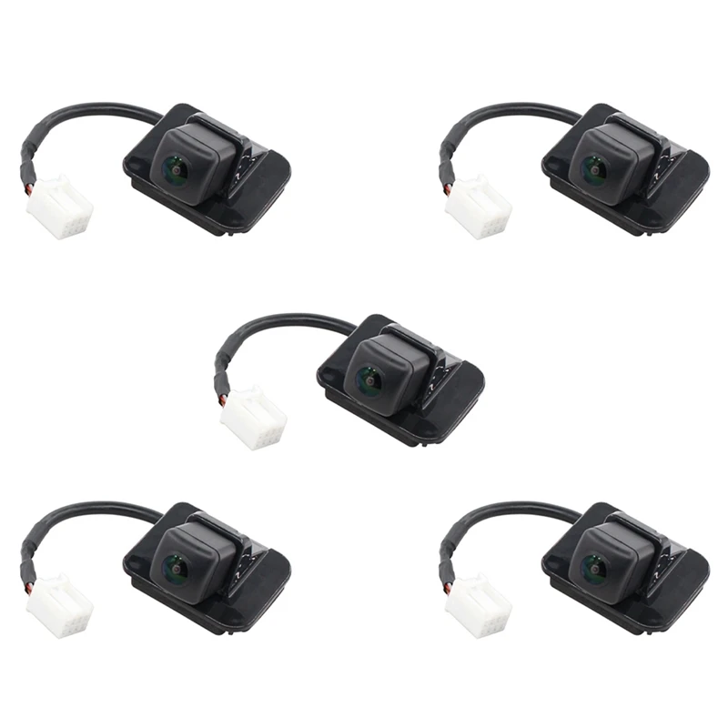 

5X For Honda Accord 2014-2017 Factory Rear View Camera Reverse Camera Backup Park Assist Camera 39530-T2A-A21