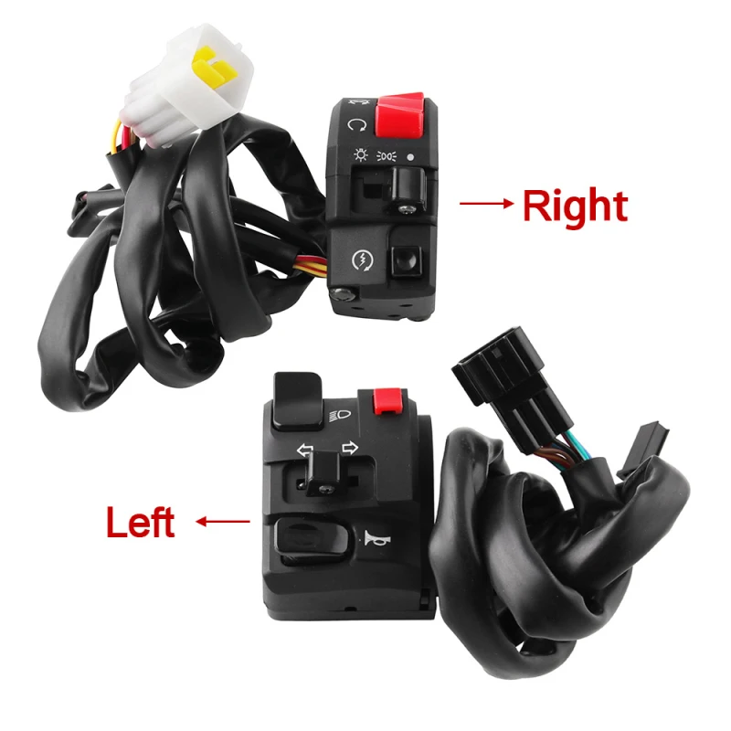 

1 пара, клаксон для мотоцикла, 7/8 дюйма