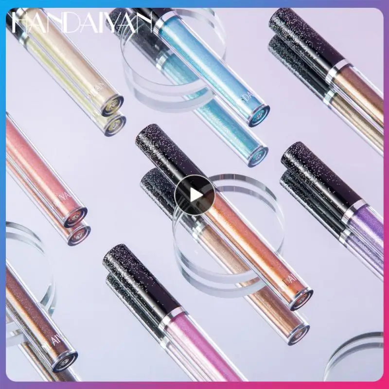 

Natural Brightens Velour Pearlescence Face Liquid 12 Colors Waterproof Eye Shadow Liquid Eye Shadow Lasting Eye Cosmetics