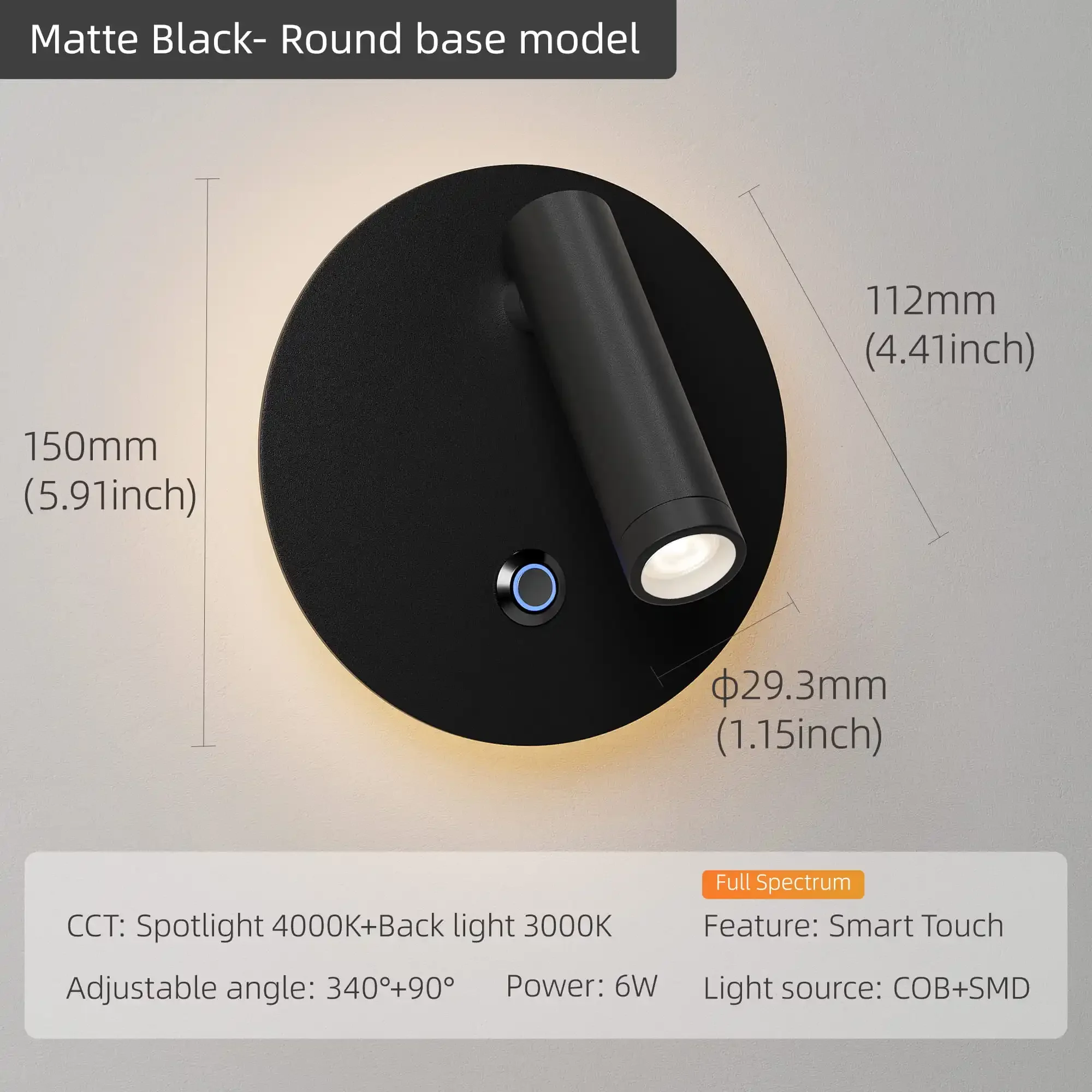 

Aisilan светодиодный настенный светильник