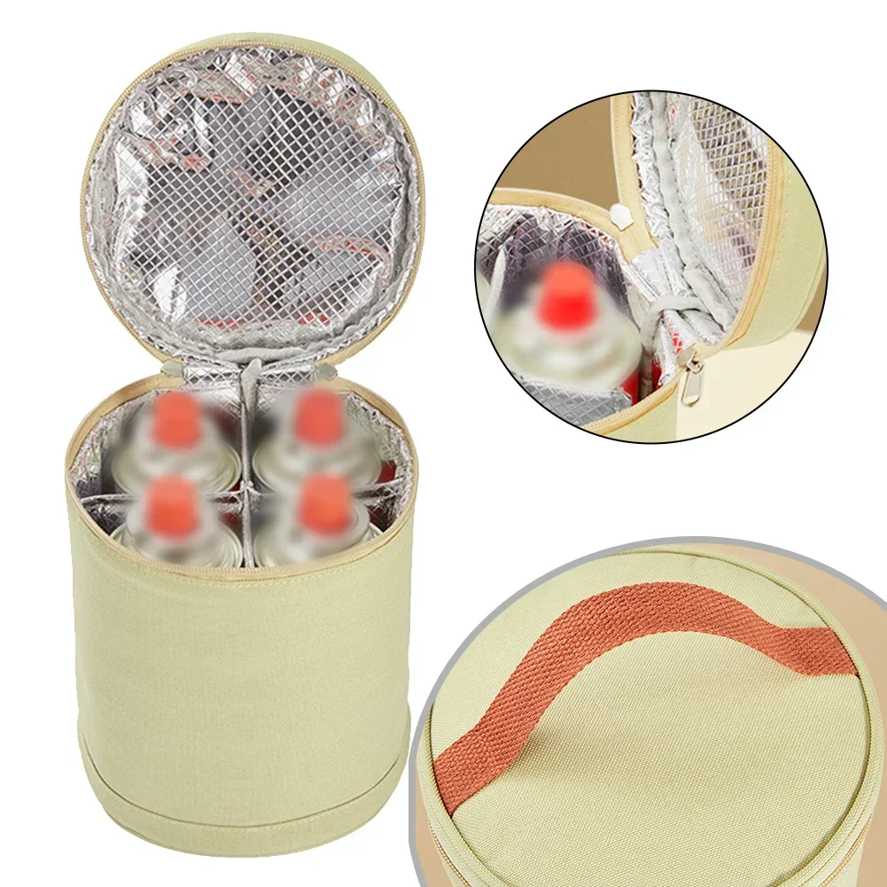 Крышка газового баллона для походной плиты устойчивый к разрыву нейлоновый