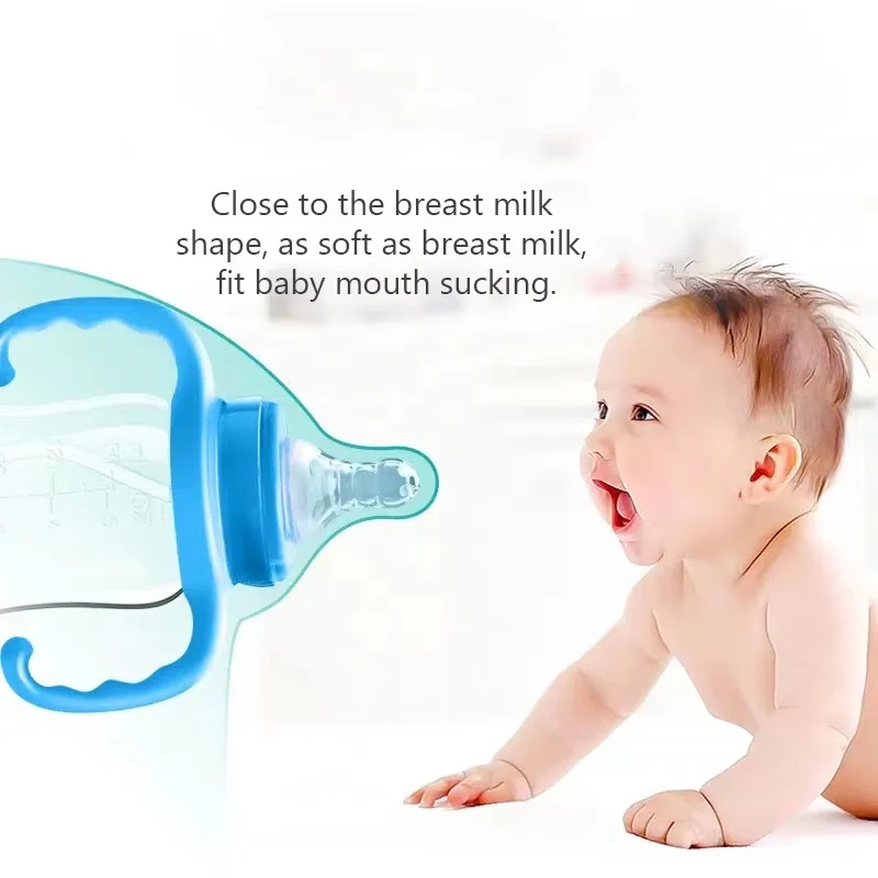 Флакон для молока стандартного размера детей 0-3 лет