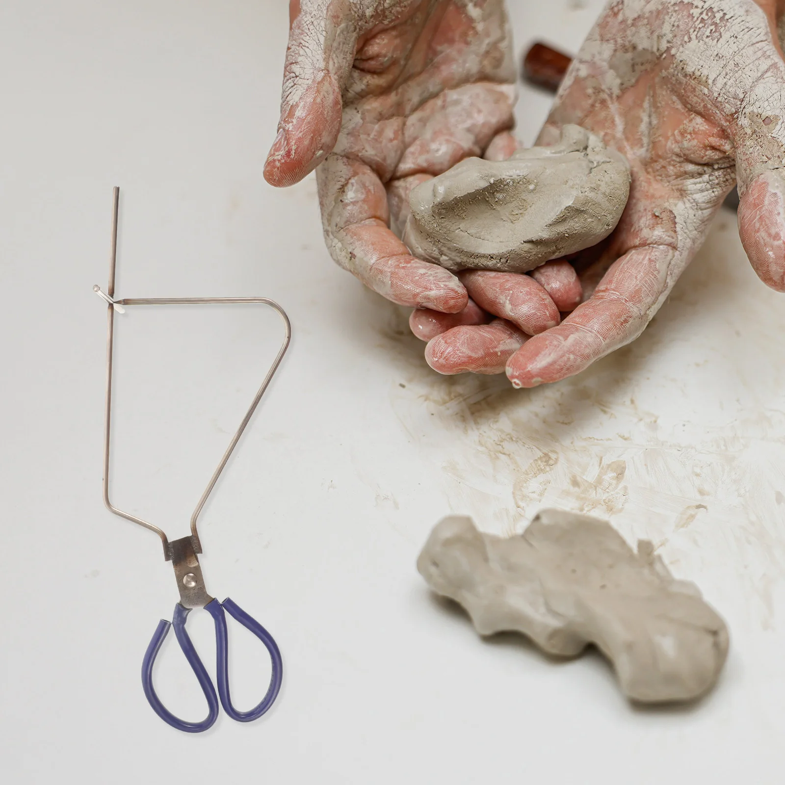 Застекленные плоскогубцы из нержавеющей стали инструмент для керамики