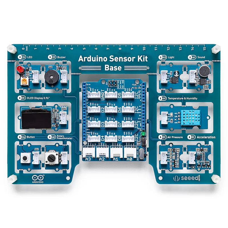 Фото Комплект датчиков Arduino — базовый комплект разработки TPX00031 Arduino UNO R3 REV3 A000066, подлинный итальянский продукт №2