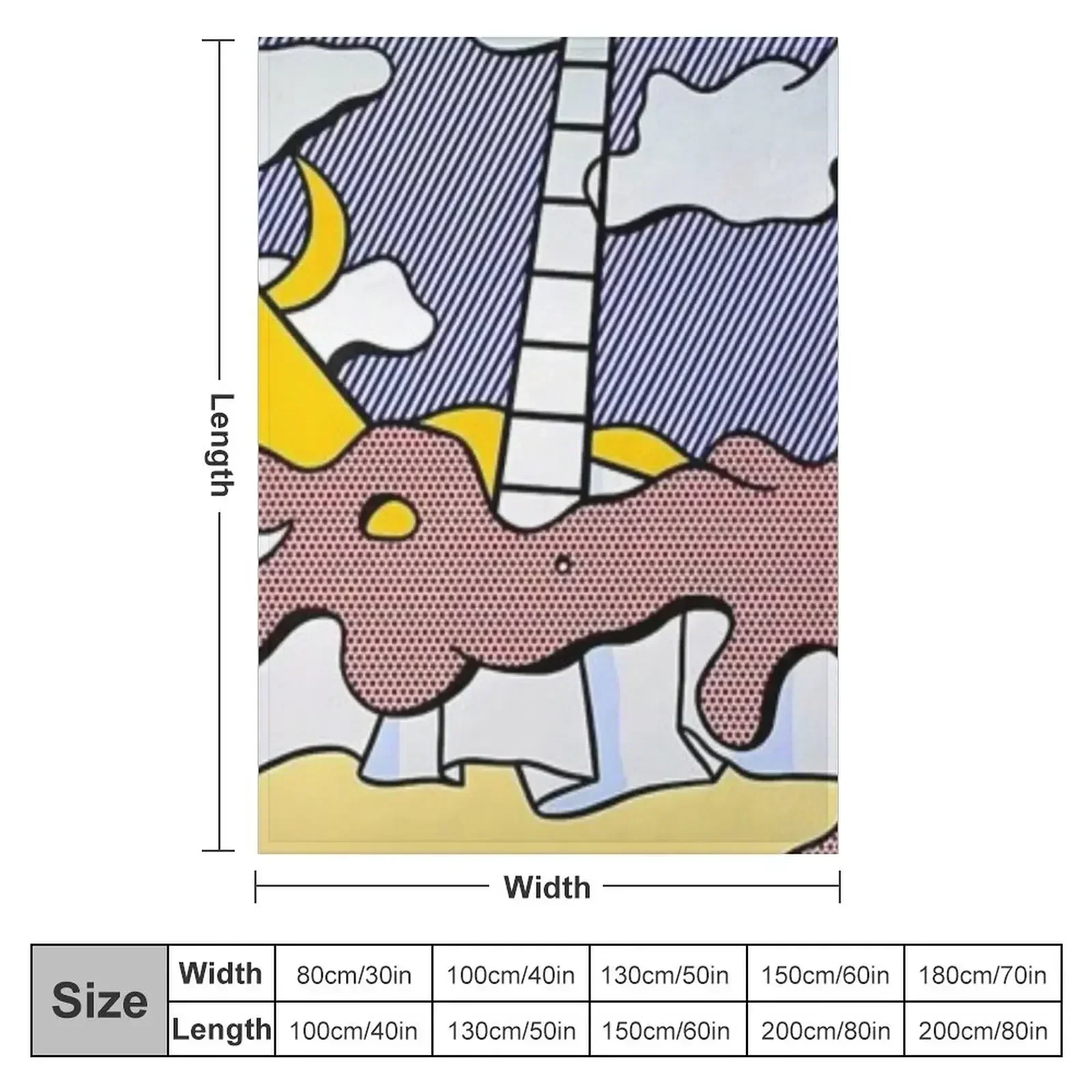 Одеяло телесного цвета от roy lichtenstein милое клетчатое большое винтажное одеяло для