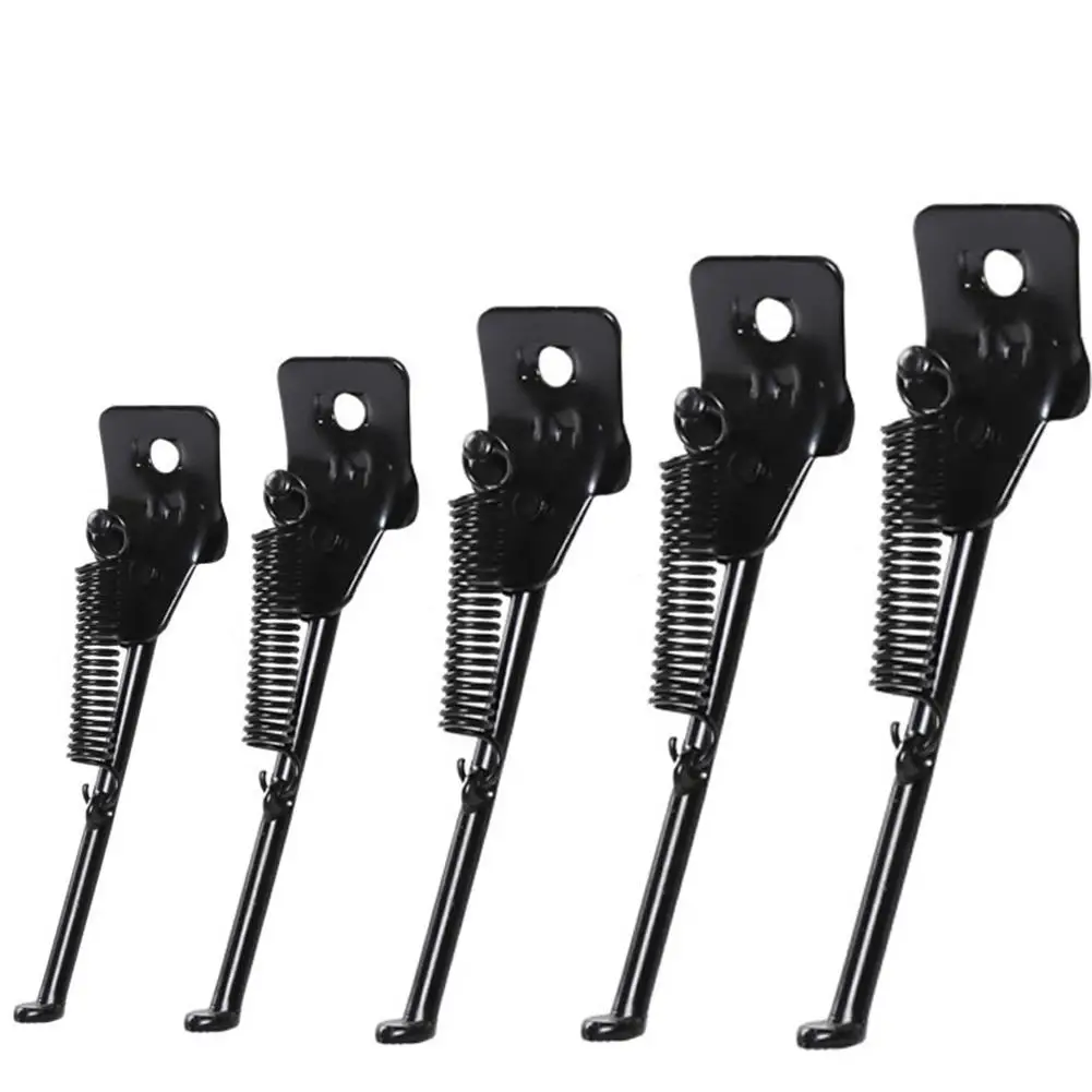 

Children Bike Side Kickstand Folding Single Bracket Tripod Parking Stand Support Foot Brace (round Mouth)