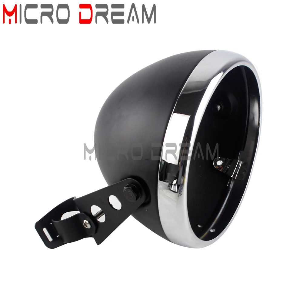 Круглый 7-дюймовый светодиодный налобный фонарь корпус налобного фонаря ковш для