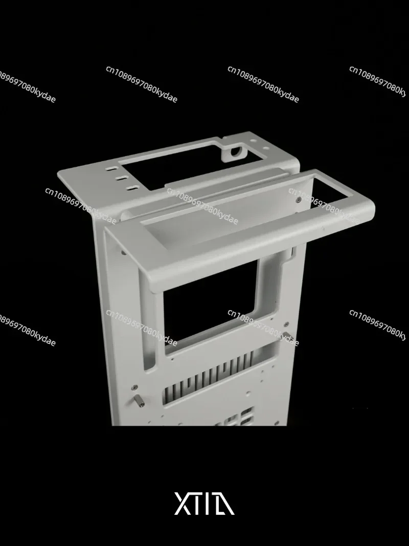 Для Xproto-L V2 XTIA чехол открытый портативный полностью алюминиевый A4 ITX Rack 4090 Raptor