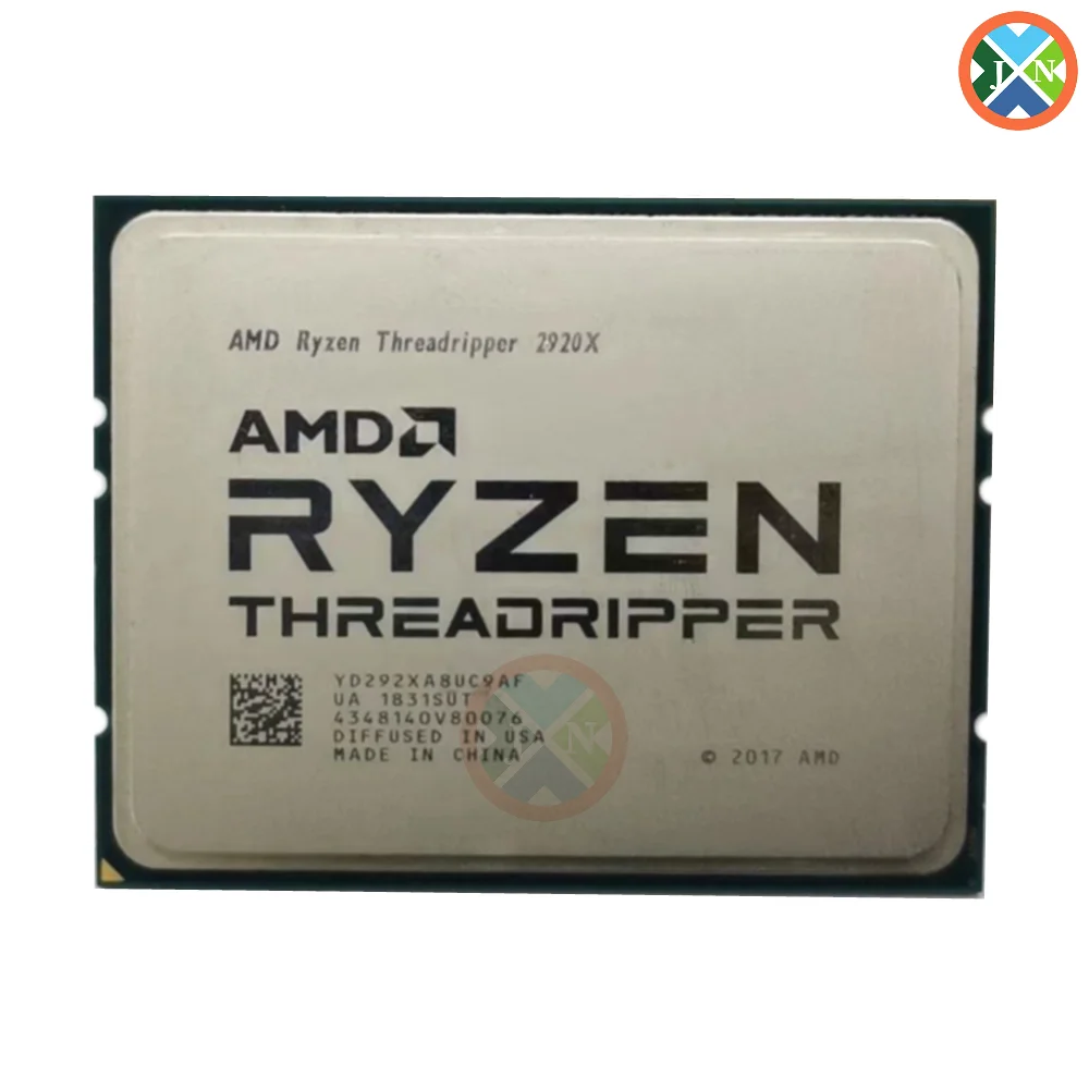 

Used AMD Ryzen Threadripper 2920X RT 2920X 12 Cores 24 Threads Base Clock 3.5GHz Max. Boost Up to 4.3GHz