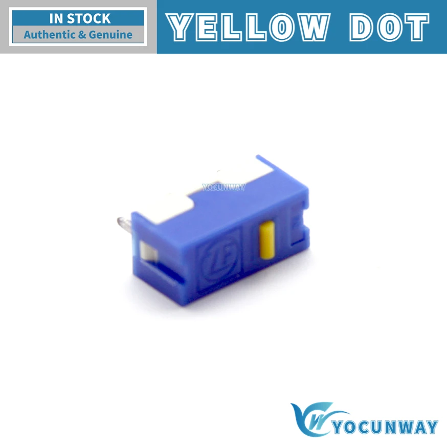 

ZF Золотая точка микропереключатель для Logitech GPRO G502 Hero