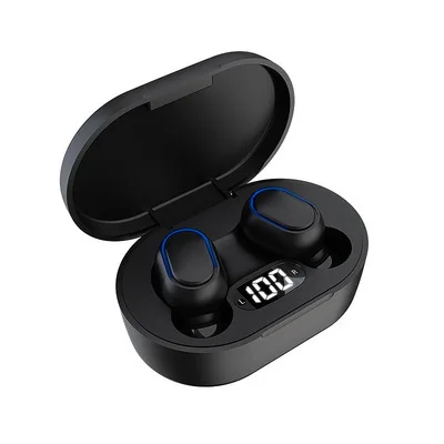 E7S TWS Bluetooth Earphone Noise Reduction Wireless Headset Binaural HD Call Sports Waterproof Earbuds With Microphone