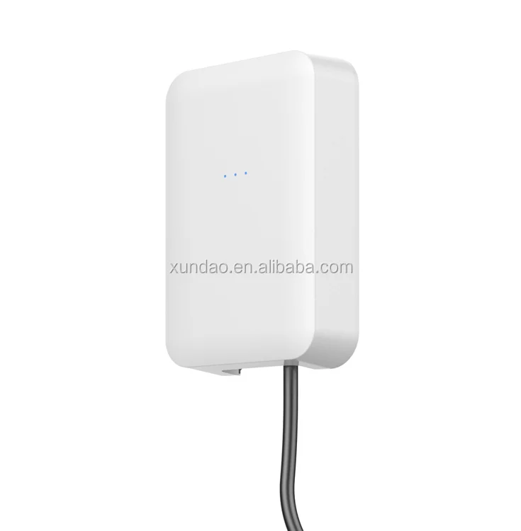 Xundao новый дизайн низкая цена 7kW 32A тип 1 2 электрический автомобиль wallbox ev зарядная