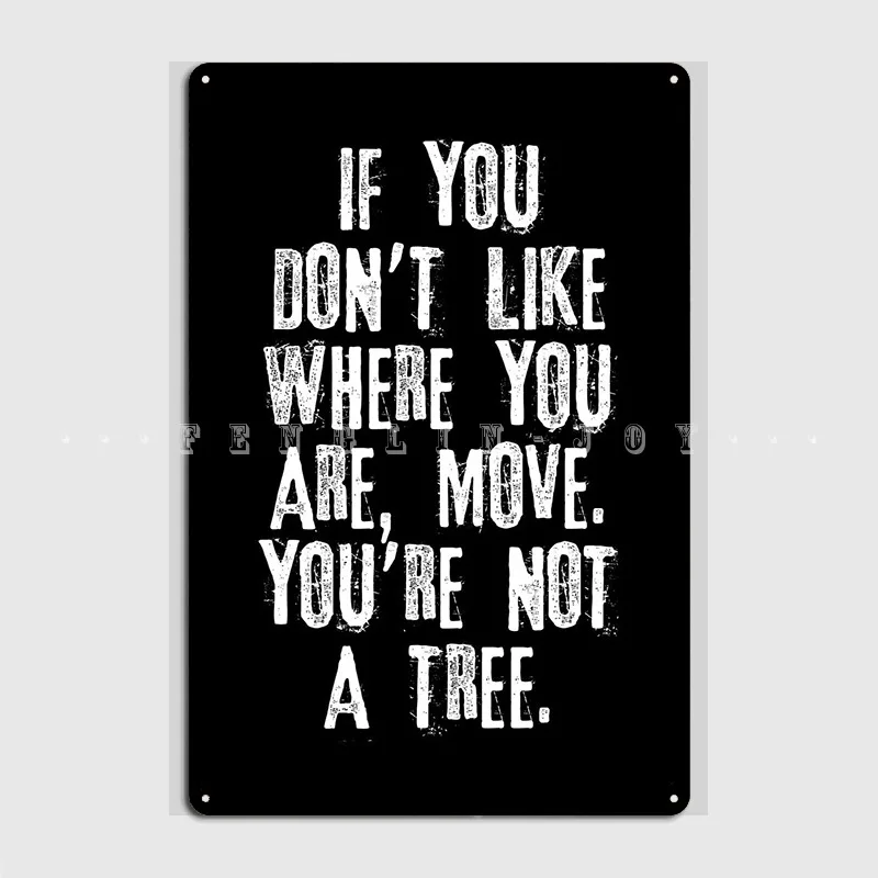 

Rude Funny Quotes Metal Sign Club Home Mural Designing Plaques Tin Sign Poster