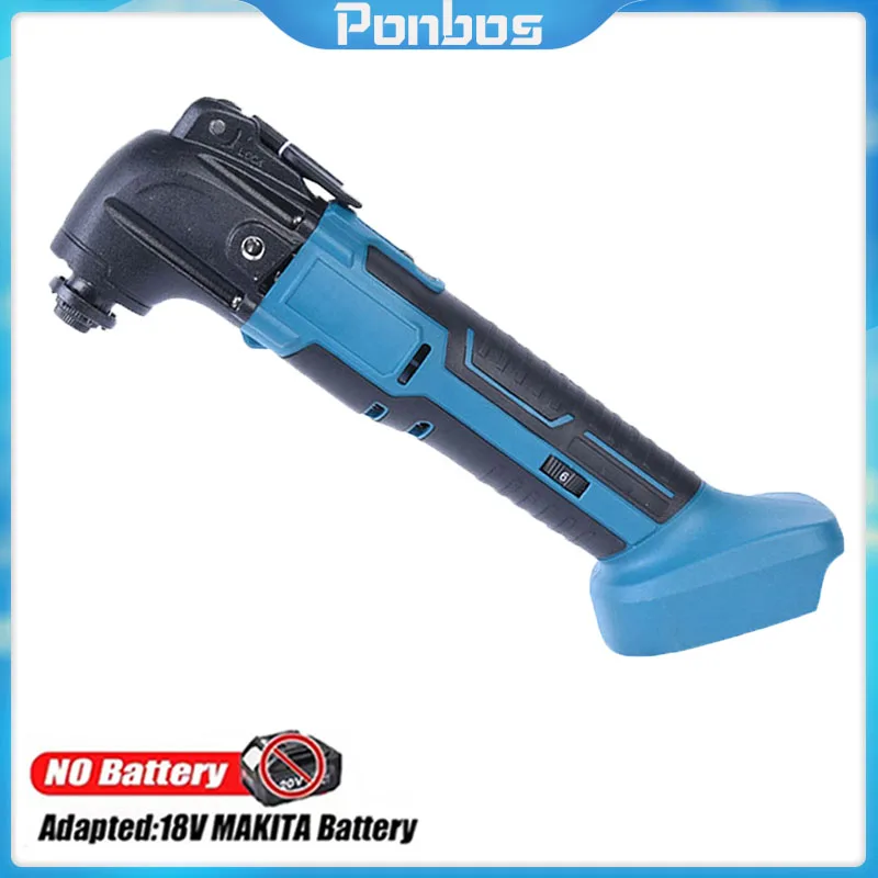 6-Скоростной Многофункциональный Электрический Вибрационный шлифовальный