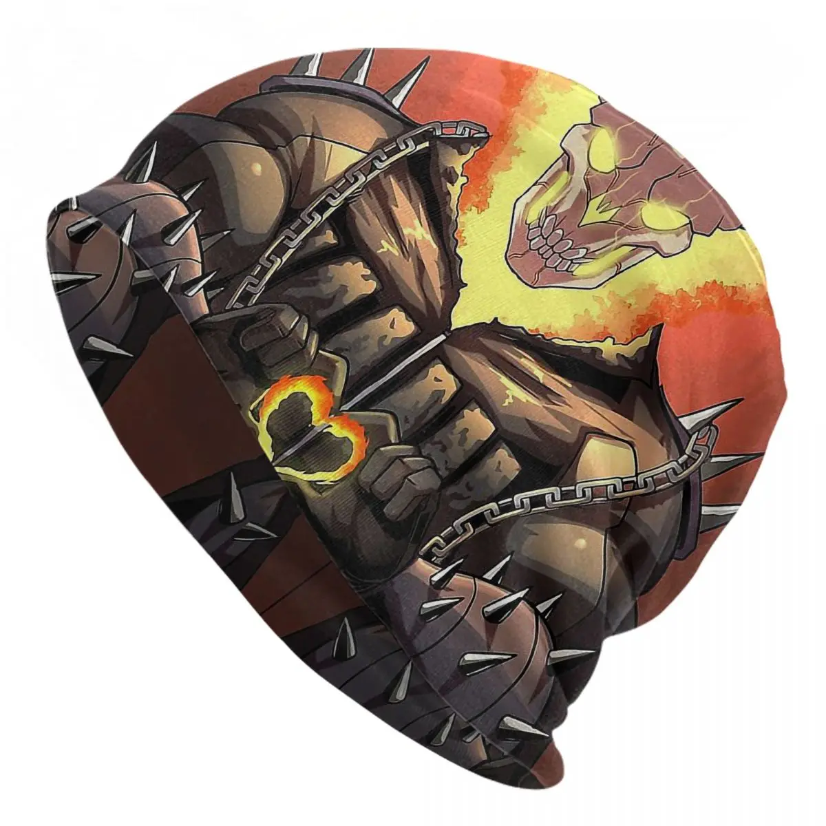 

Hat Hella Luv To Vengeance Outdoor Caps For Men Women Ghost Rider Comic Book Skullies Beanies Ski Caps Soft Bonnet Hats