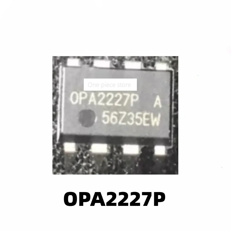 1 шт. OPA2227P OPA2227PA OPA2227 Двойной рабочий усилитель IC встроенный DIP-8