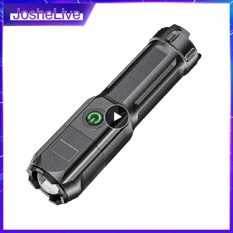 

Flashlight Telescopic Portable Focusing Flashlight Long-range Flood Outdoor Lighting Lamp Lighting Flashlight Spotlight Led