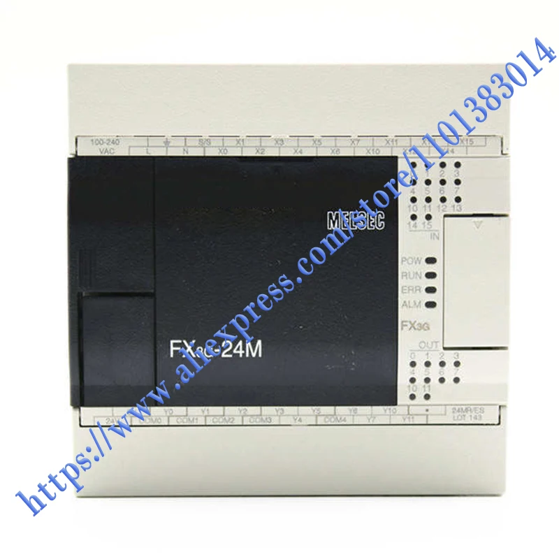 

100%NEW ORIGINAL 1 Year Warranty FX3G-24MR-ES-A