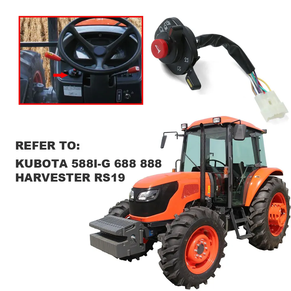 Комбинированный выключатель освещения eaping 5T057-4224-2 5T171-42240 5T057-42240 совместимый с Kubota