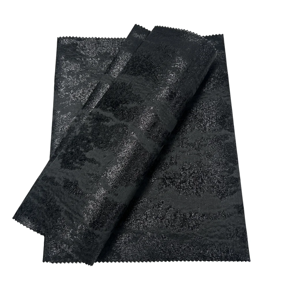 Роскошный блестящий толстый африканский гроссмейстер 3D Swiss Gele Ipele Sego головной