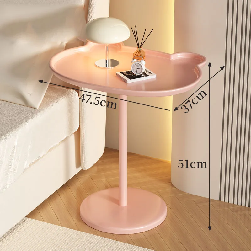 Готический узкий ночной столик для девочек золотые акриловые ножки стеклянный