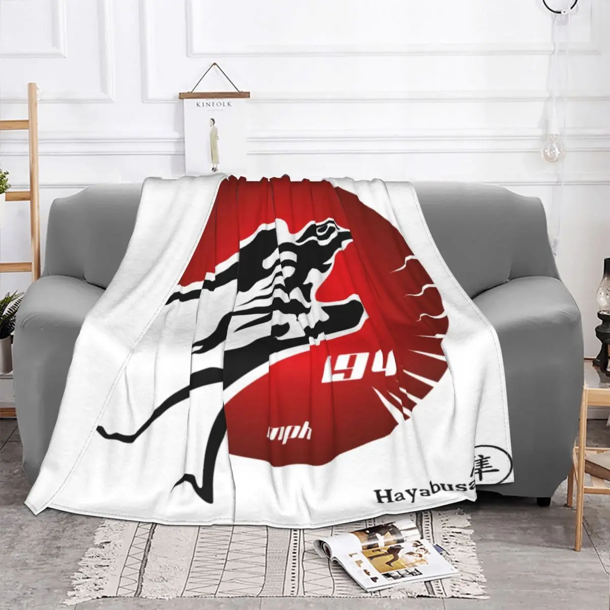 Спальные одеяла Hayabusa 1689 для дома и украшения