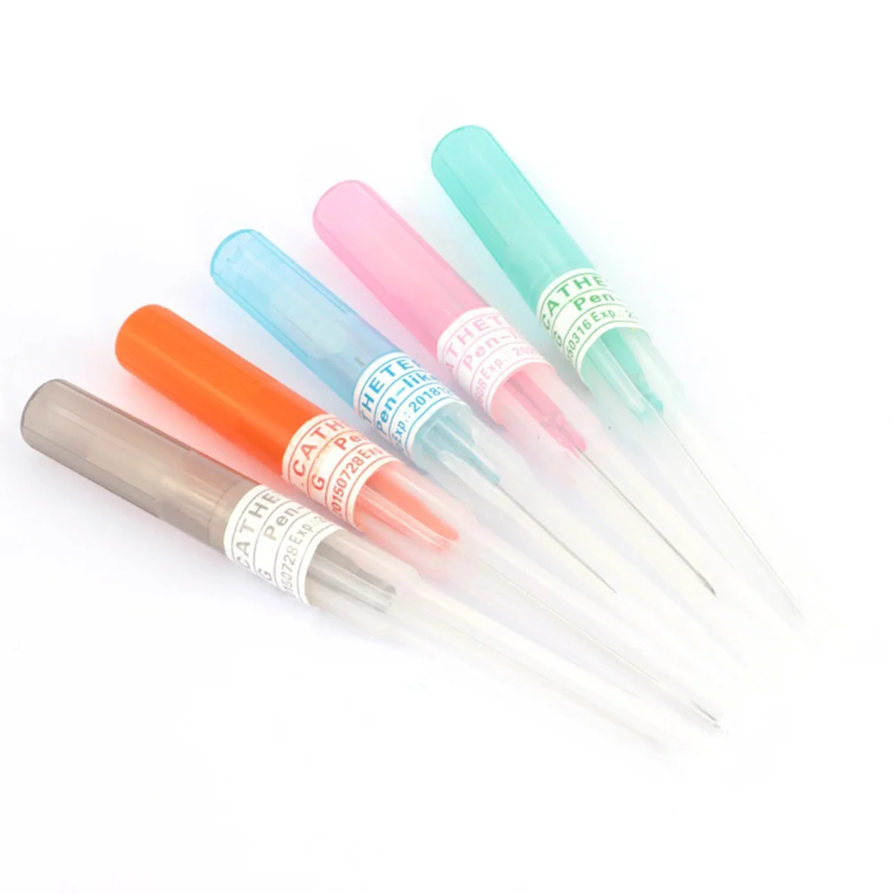 

Needles Body Iv Catheter Ear Tool Nose Disposable Steel Supplies Tools Kits Sterilized Kit Stainless Start Navel Lip Needle