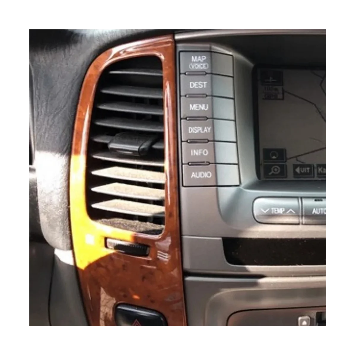 Автомобильная внутренняя панель LHD для приборной панели с вентиляционным