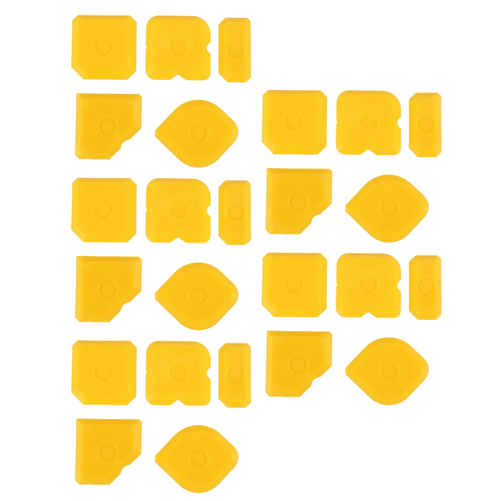 

Набор скребков 25 шт., набор для заготовки, шпатель для снятия затирки, силиконовый наполнитель для суставов, шпатель для сглаживания