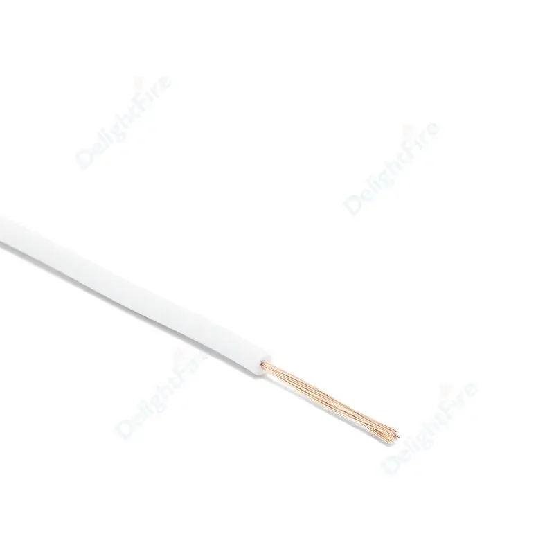 

DelightFire многожильный медный провод 22 20 18 16 14 AWG белый 1 метр