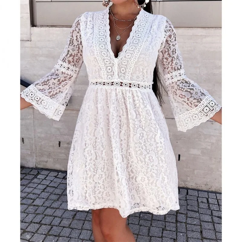 

Осеннее новое сексуальное ночное шоу Deep v-образным вырезом Low Cut Lace Panel Выдалбливают ночной клуб знаменитостей