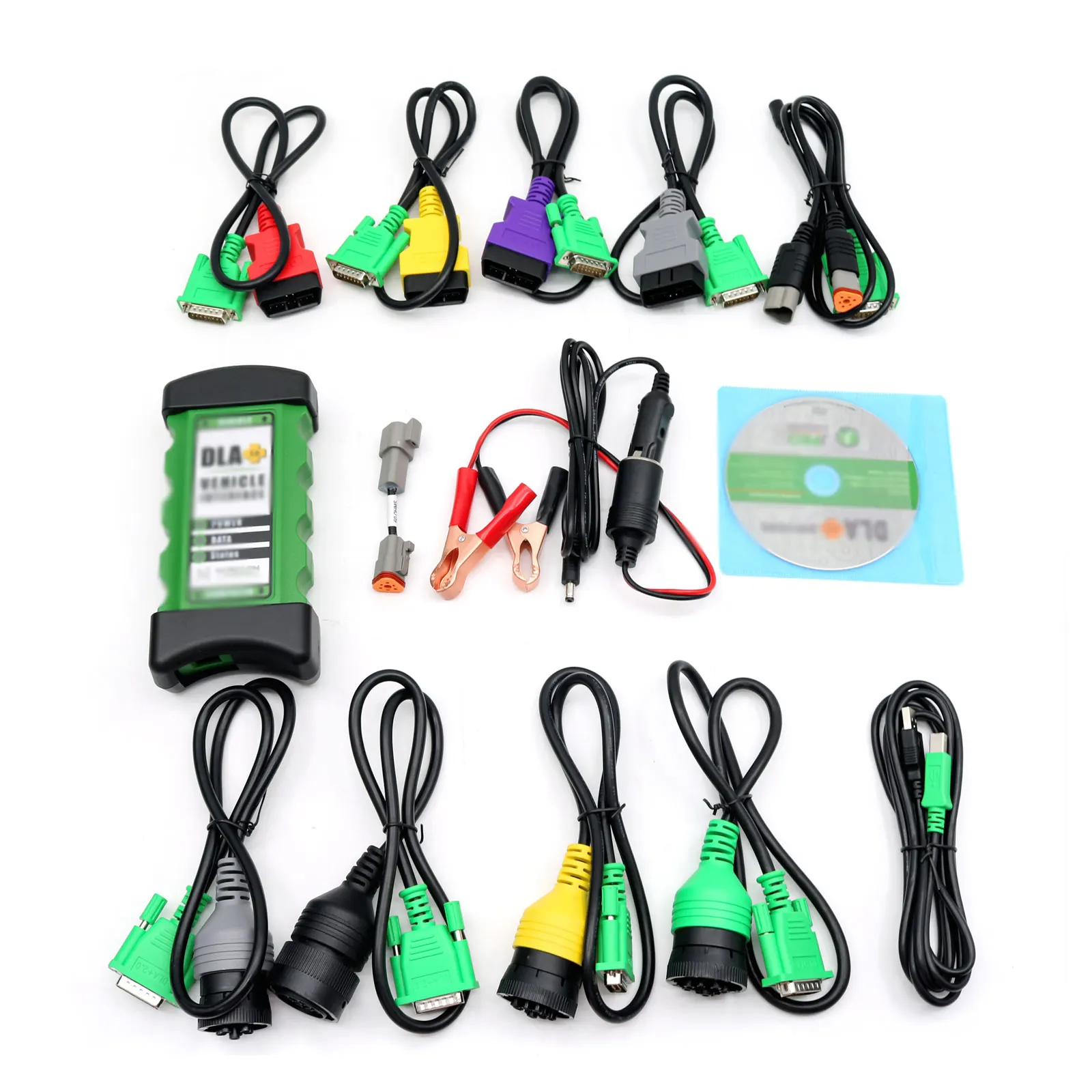 Профессиональный диагностический инструмент для JPRO 2024 V1.2 сканер тяжелых