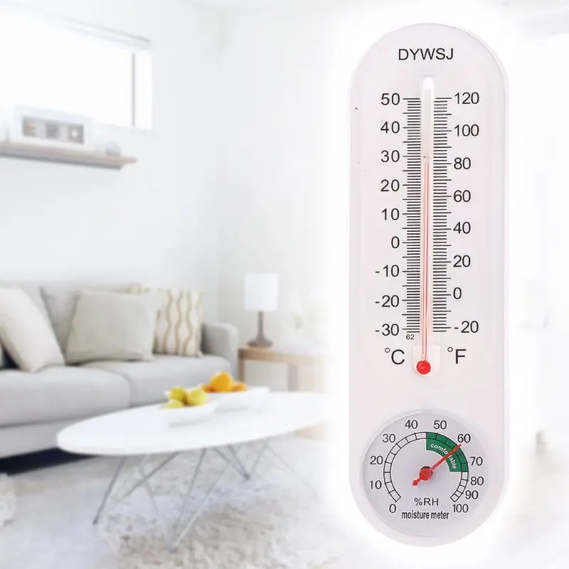 

Настенный комнатный термометр, стандартный Измеритель температуры и влажности для цеха по производству разведения сада