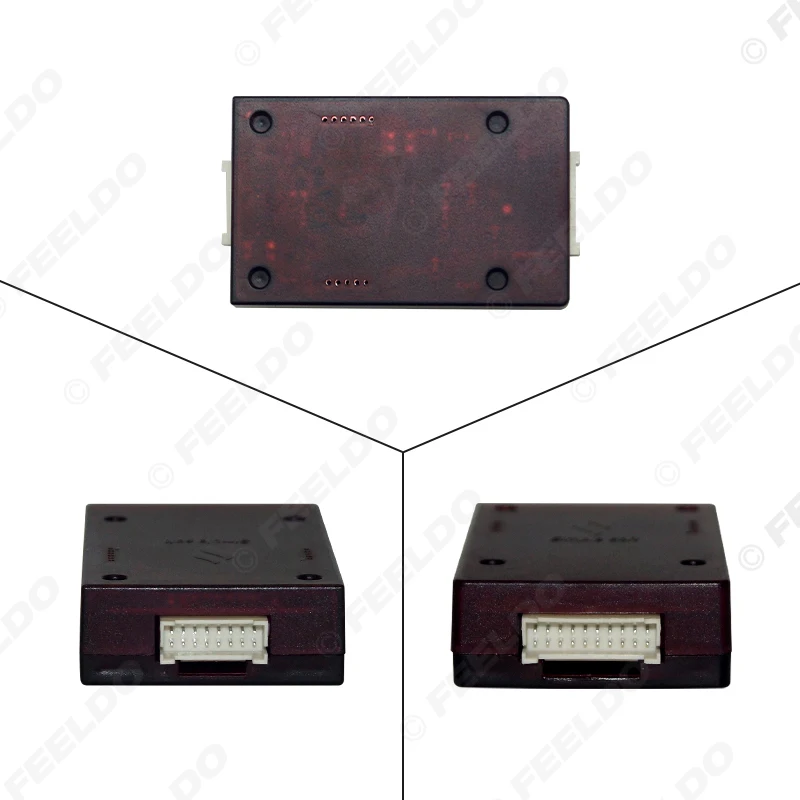 Автомобильный 16-контактный стерео жгут проводов FEELDO Canbus поддержка для Hyundai