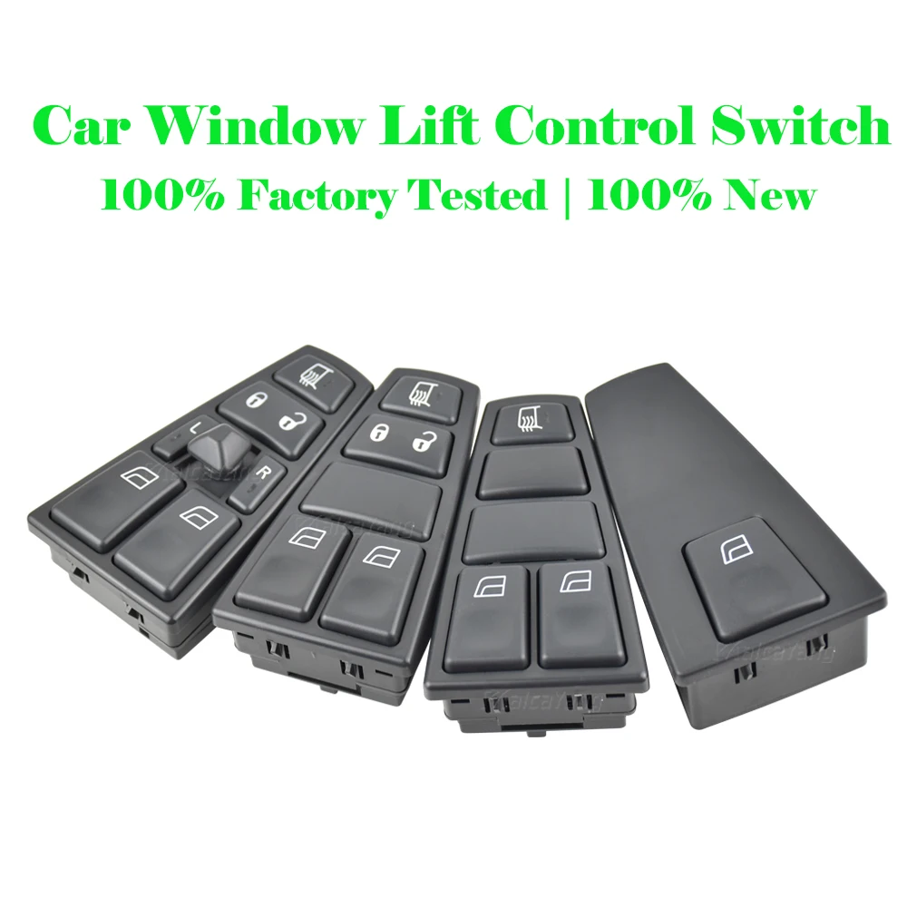 Electric Power Master Window Control Switch For Volvo Truck FM12 FH12 FM9 FH FM VNL 2004-2012 20752914 20752915 20752918