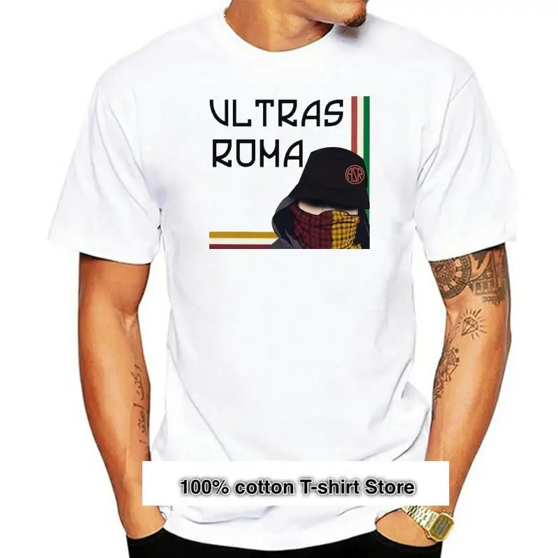 

Camiseta ultras roma Curve South - 1 S-M-L-XL