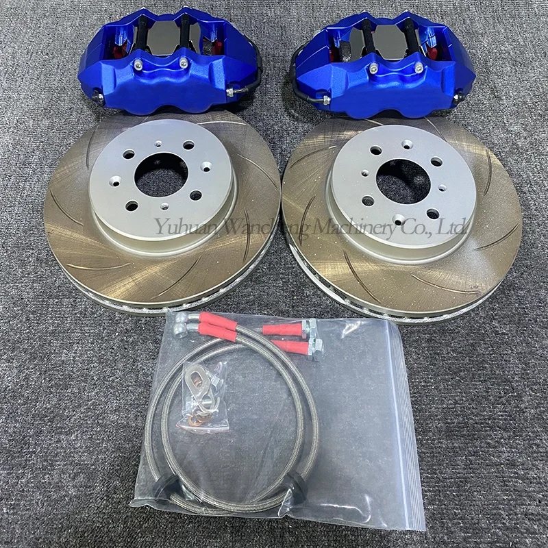 PSP Tuning Custom Auto Brake Parts 4-поршневой спортивный модифицированный гоночный тормозной суппорт SPOON Большой тормозной комплект для ободков 15 16 17 дюймов (art.: 3920cbee07e53) - 3920cbee07e53